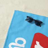 Viva la madre que me parió strandtuch (Beispiel)