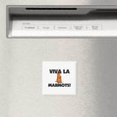 Viva La Marmots Magnet (In Situ (Geschirrspüler))