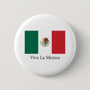 Viva la Mexico Button