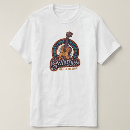 viva la mexico T-Shirt (Design vorne)