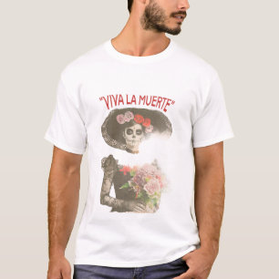 Viva la Muerte Gothic Art Herren T-Shirt