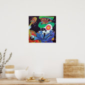 Viva La Muerte Poster (Küche)