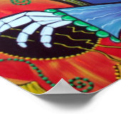 Viva La Muerte Poster (Ecke)