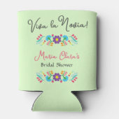 Viva la Novia Mexican Despedida Bash Brautparty Dosenkühler (Rückseite)