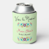 Viva la Novia Mexican Despedida Bash Brautparty Dosenkühler (Kanne Rückseite)