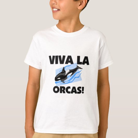 Viva La Orcas T-Shirt (Vorderseite)