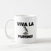 Viva La-Papageientaucher Kaffeetasse (Links)