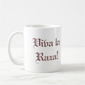 Viva La Raza! Kaffeetasse (Links)