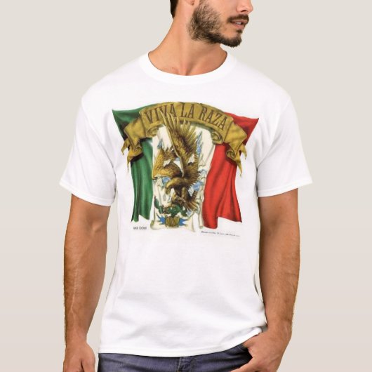 Viva La Raza T-Shirt (Vorderseite)