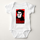 Viva La Reformacion LUTHER Baby Strampler (Vorderseite)