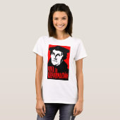 Viva La Reformacion LUTHER T-Shirt (Vorne ganz)