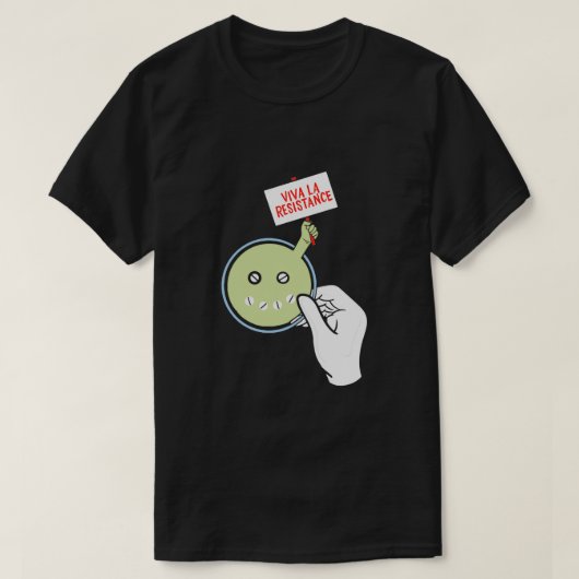 Viva la Resistance T-Shirt (Design vorne)
