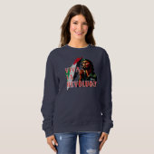 Viva La Revolucion Palestine Sweatshirt (Vorne ganz)