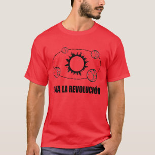 Viva La Revolucion Sun und ErdT - Shirt