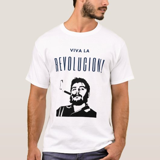 Viva la revolucion! T-Shirt (Vorderseite)