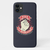 Viva-La-Revolution Case-Mate iPhone Hülle (Rückseite)