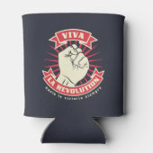 Viva La Revolution Dosenkühler (Rückseite)