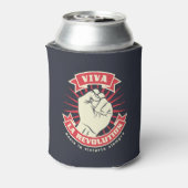 Viva La Revolution Dosenkühler (Kanne Rückseite)