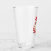 Viva-La-Revolution Glas (Rechts)