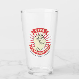Viva-La-Revolution Glas