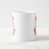 Viva-La-Revolution Jumbo-Tasse (Vorderseite)