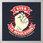Viva La Revolution Poster (Vorne)