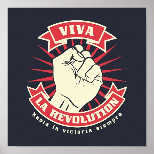 Viva La Revolution Poster (Vorne)