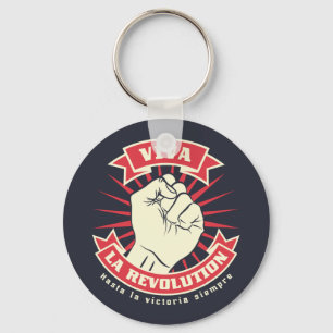 Viva La Revolution Schlüsselanhänger