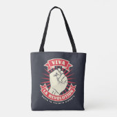 Viva-La-Revolution Tasche (Rückseite)