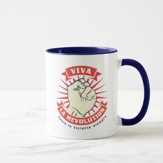Viva-La-Revolution Tasse (Rechts)
