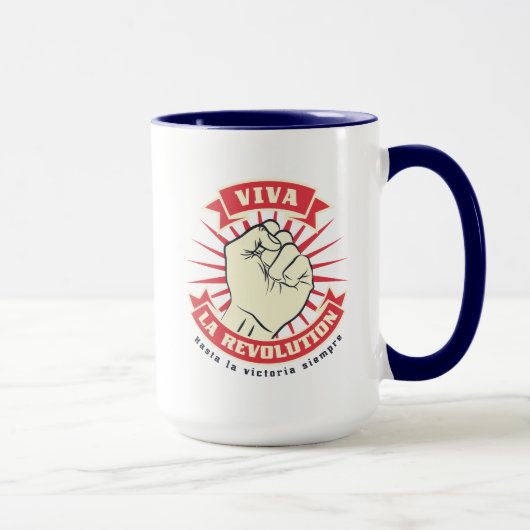 Viva-La-Revolution Tasse (Rechts)