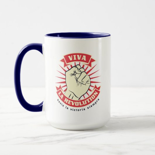 Viva-La-Revolution Tasse (Links)