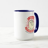 Viva-La-Revolution Tasse (VorderseiteRechts)