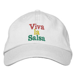 Viva la salsa bestickte baseballkappe
