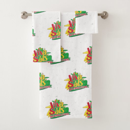 Viva la Salsa Internacional Badhandtuch Set (Insitu)