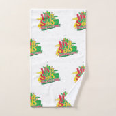 Viva la Salsa Internacional Badhandtuch Set (Handtuch)