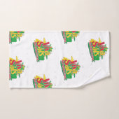 Viva la Salsa Internacional Badhandtuch Set (Handtuch)