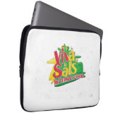 Viva la Salsa Internacional Laptopschutzhülle (Vorne Rechts)