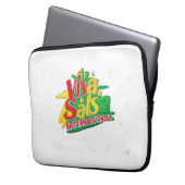 Viva la Salsa Internacional Laptopschutzhülle (Vorderseite Links)