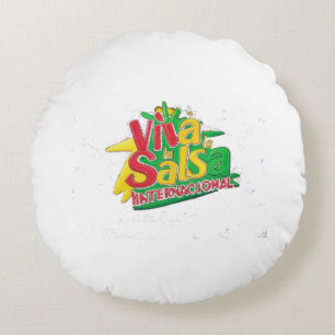 Viva la Salsa Internacional Rundes Kissen