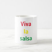 Viva la salsa kaffeetasse (Mittel)