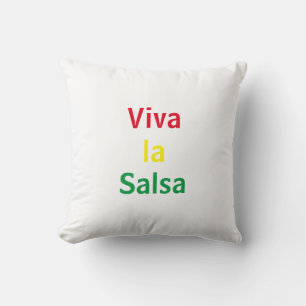 Viva la salsa kissen