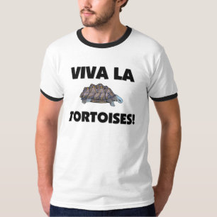 Viva La-Schildkröten T-Shirt