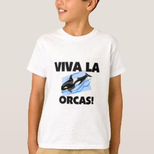 Viva La-Schwertwale T-Shirt