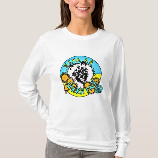 Viva la Ukraine T-Shirt (Vorderseite)