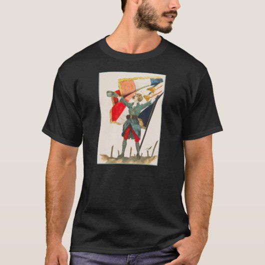 Viva La Victory - Vintage Poster T-Shirt (Vorderseite)