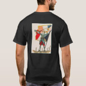 Viva La Victory - Vintage Poster T-Shirt (Rückseite)
