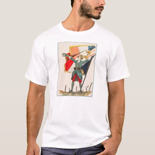 Viva La Victory - Vintage Poster T-Shirt (Vorderseite)