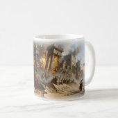 Viva La Vida — Aufstieg und Fall der Imperien Epis Kaffeetasse (VorderseiteRechts)