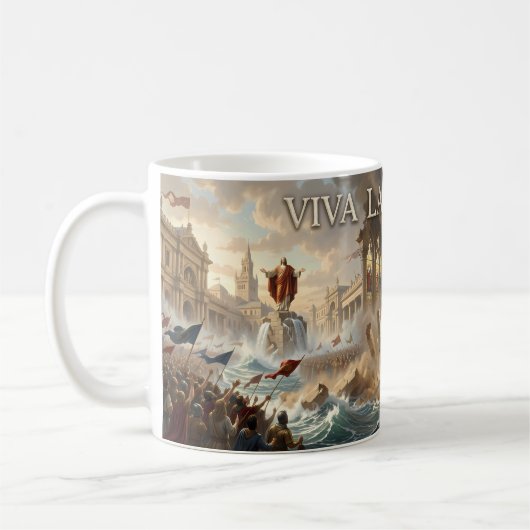 Viva La Vida Epic Spirit Tasse (Links)